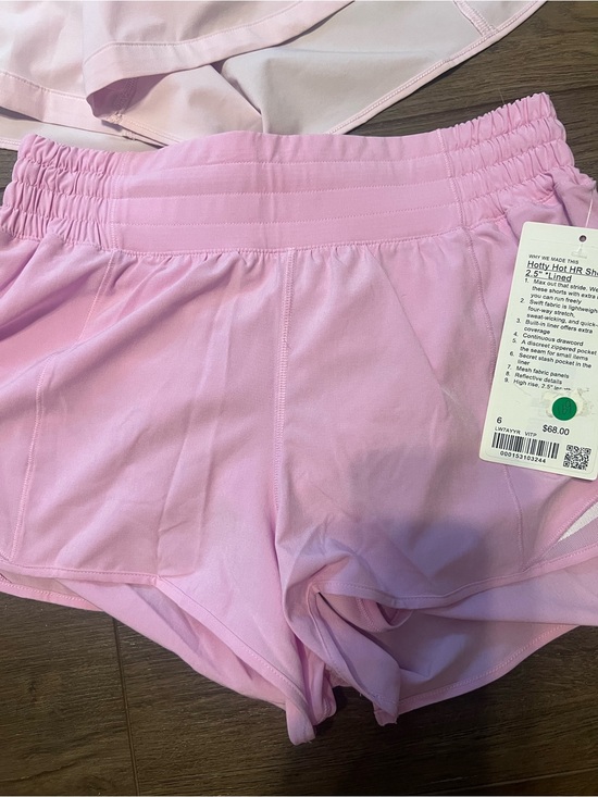 lululemon athletica Pants - Lululemon Hotty Hot HR size 6 in VITAPINK